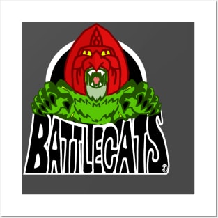 Battlecats! Posters and Art